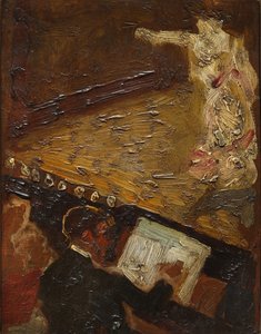 Paris Nocturne. Le Chanteur - Carlos Baca Flor